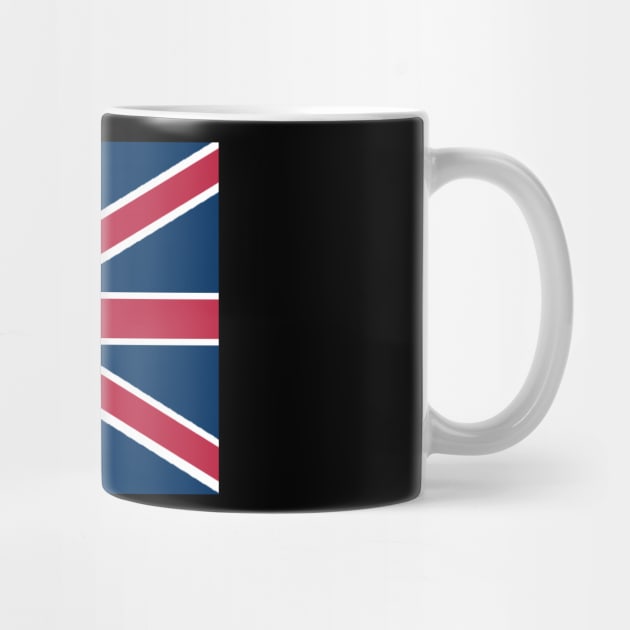 British Flag by Wickedcartoons